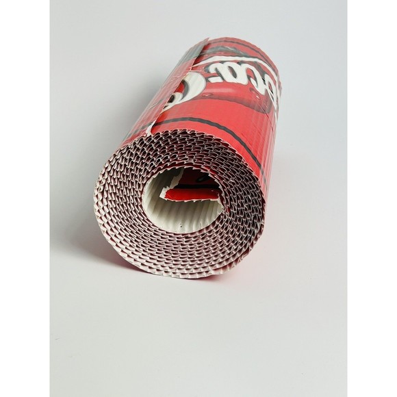 90’s Coca-Cola Classic‎ Corrugated Paper Bar Coke Backdrop Advertising Banner - Picture 4 of 10